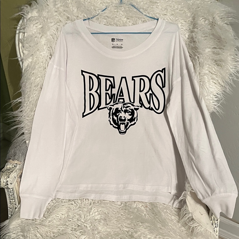 Team Apparel White Bears Sweatshirt
